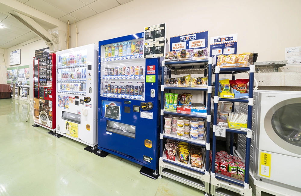 軽食販売サービス