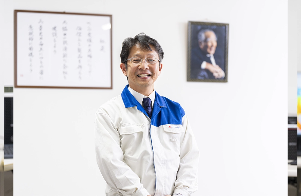 失敗を恐れず、諦めずにチャレンジできる人