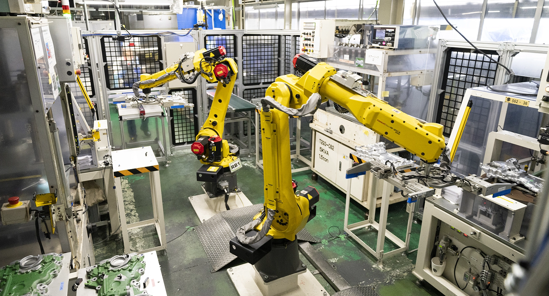 自動化による生産性向上