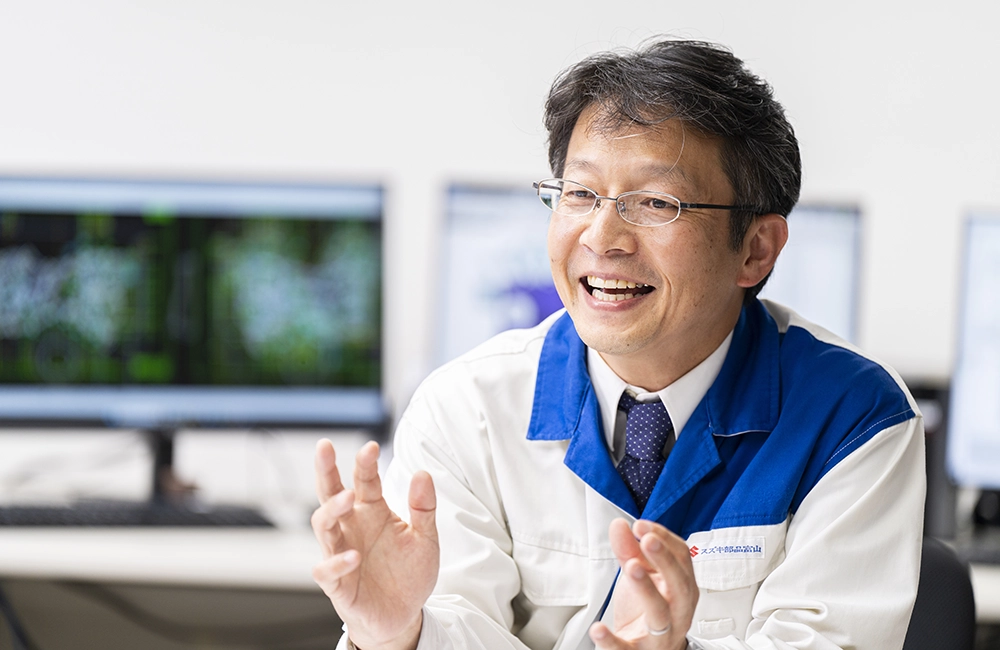 技術部長メッセージ