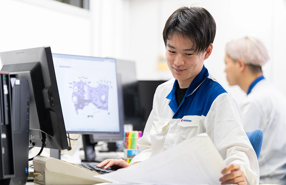ダイカスト方案の技術開発